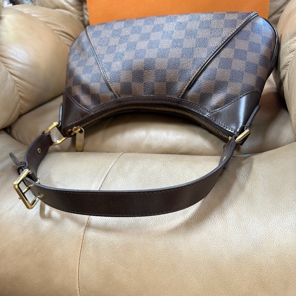 🦄 RARE RETIRED Louis Vuitton Thames in de - Picture 14 of 15